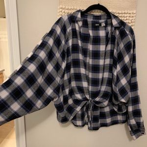 BDG flannel top